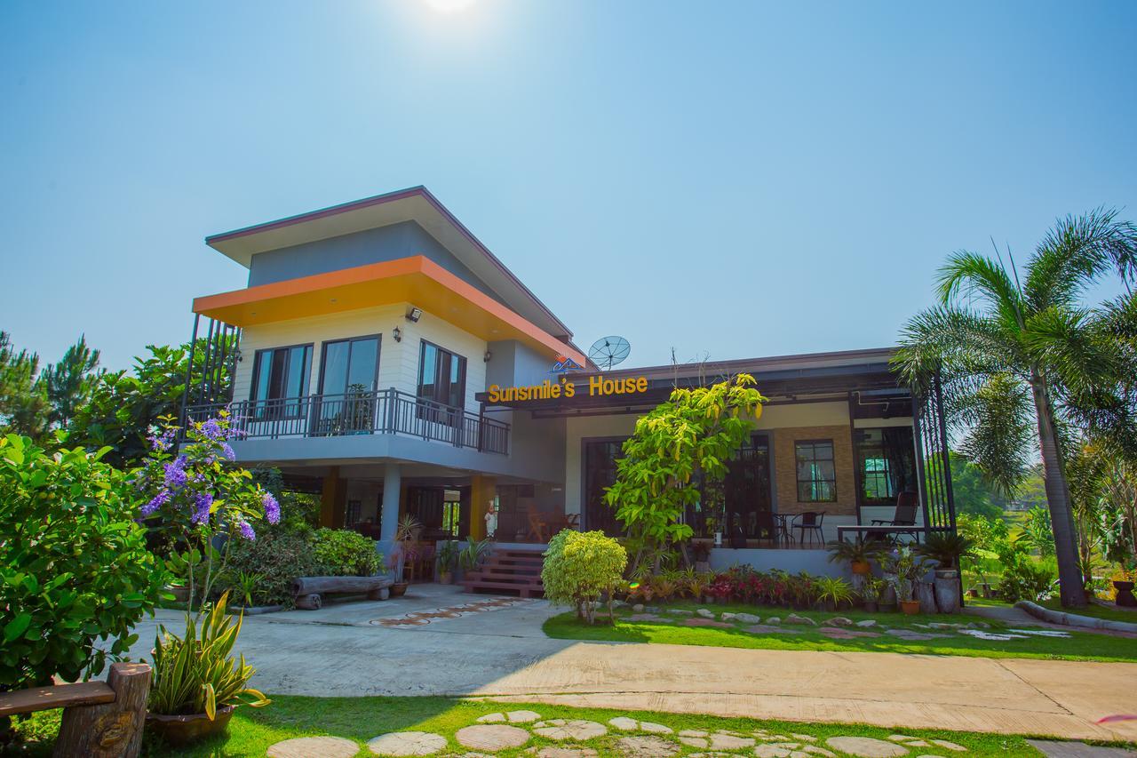 Sunsmile'S House Vila Wang Nam Khiao Exterior foto