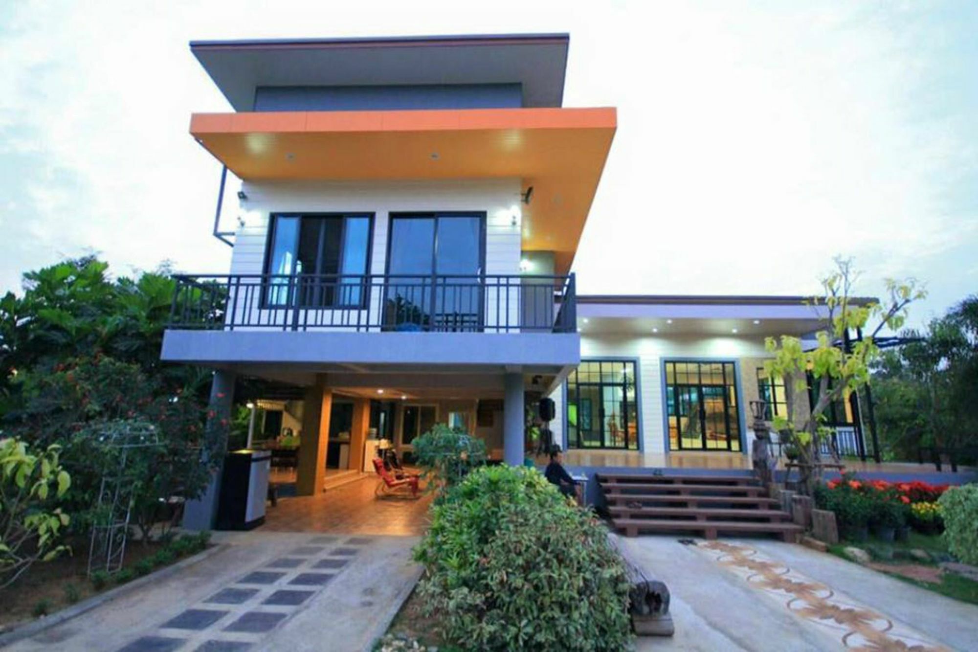 Sunsmile'S House Vila Wang Nam Khiao Exterior foto